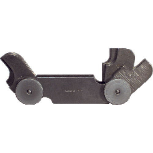 Model 5041–1/32″–17/64″–16 Pieces - Radius Gage Set - Industrial Tool & Supply