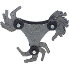 Model 5622–22 Leaves–9 to 40 Pitch - Screw Pitch Gage - Industrial Tool & Supply