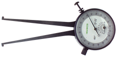 #IC37 - .375 - 1.375'' Range - .001'' Graduation - Dial Face Internal Caliper Gage - Industrial Tool & Supply