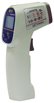 #IRT206 - Heat Seeker Mid-Range Infrared Thermometer - Industrial Tool & Supply