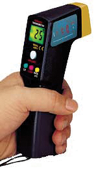 #IRT650 - 12:1 Wide-Range Infrared Thermometer - -25° to 999°F (-32° to 535°C) - Industrial Tool & Supply