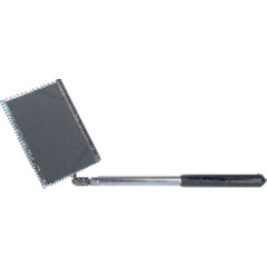 ‎560RMF 3-1/2″ × 2″ Rectangular - Replacement Inspection Mirror - No Handle - Industrial Tool & Supply