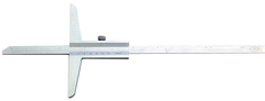 0 - 8 Measuring Range (.001 Grad.) - Vernier Depth Gage - Industrial Tool & Supply
