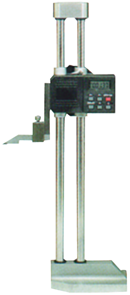 #EHG12 - 12"/300mm - .001"/.01mm Resolution - Electronic Twin Beam Height Gage - Industrial Tool & Supply