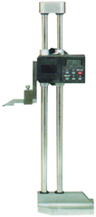 #EHG12 - 12"/300mm - .001"/.01mm Resolution - Electronic Twin Beam Height Gage - Industrial Tool & Supply