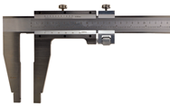 0 - 40'' Measuring Range (.001 / .02mm Grad.) - Vernier Caliper - Industrial Tool & Supply