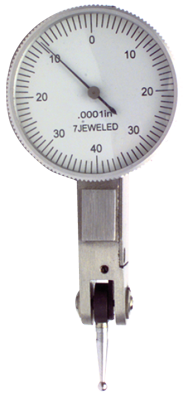 .0001X.050 DIAL INDICATOR - Industrial Tool & Supply