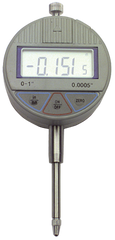 0 - 1 / 0 - 25mm Range - .0005/.01mm Resolution - Electronic Indicator - Industrial Tool & Supply