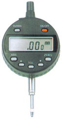 0 - .5 / 0 - 13mm Range - .0005/.01mm Resolution - 7-Key Electronic Indicator - Industrial Tool & Supply