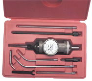 #52-710-025 Includes Feelers - Coaxial/Centering Dial Indicator - Industrial Tool & Supply