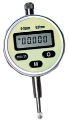 0 - 4 / 0 - 100mm Range - .0005/.01mm Resolution - Electronic Indicator - Industrial Tool & Supply