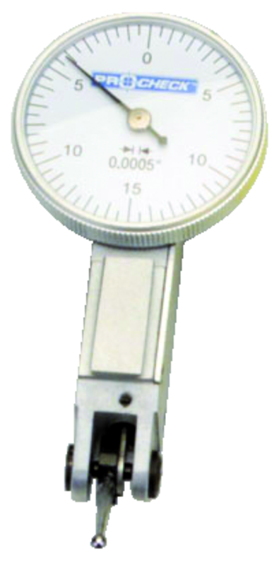 .030 Range - .0005 Graduation - Horizontal Dial Test Indicator - Industrial Tool & Supply