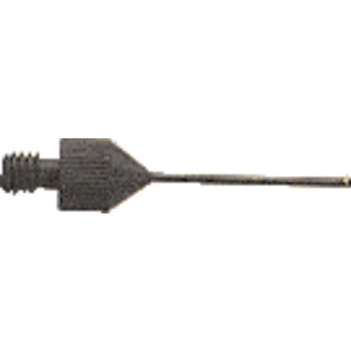 0.046″ Steel Ball Tip on 4-48 Stem - Gage Ball Tips for Caliper Jaws - Industrial Tool & Supply