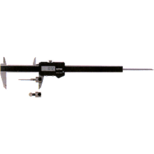 1 1/2″ Overall Length-0.062″ Shaft Diameter - Jaw Clamp-On Attachment for Calipers - Industrial Tool & Supply