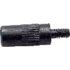 4-48 ID × 2.5mm OD - Code N mm/Inch Adapter-Stainless Steel - Industrial Tool & Supply