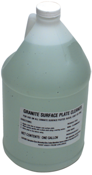 1 Gallon Container - HAZ58 - Surface Plate Cleaner - Industrial Tool & Supply