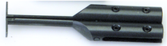 .725'' Min. Measurement - 1.25'' Max Depth - Groove Measurement Caliper Jaw - Industrial Tool & Supply