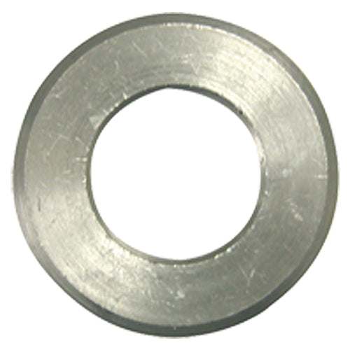 1″ Bolt Size - Plain Finish Carbon Steel - Beveled Machine Washer - Industrial Tool & Supply