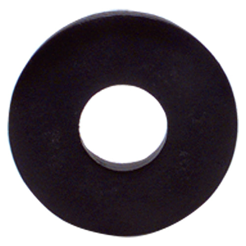 1″ Bolt Size - Black Oxide Cold Rolled Steel - Flat Washer - Industrial Tool & Supply