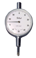 .250 Total Range - White Face - AGD 2 Dial Indicator - Industrial Tool & Supply