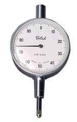 1 Total Range - White Face - AGD 2 Dial Indicator - Industrial Tool & Supply