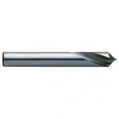 5/8" Dia. x 3-1/2" OAL - 120° Carbide Spotting Drill - Industrial Tool & Supply