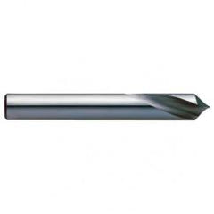 3/4" Dia. x 4" OAL - 90° Carbide Spotting Drill - Industrial Tool & Supply