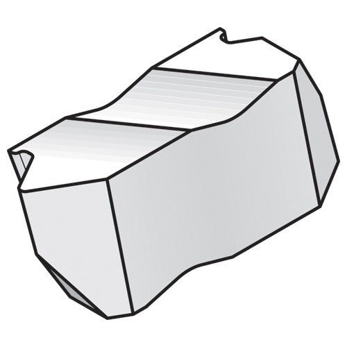 NDC38RDL75 TN6025 TopThread Insert - Industrial Tool & Supply