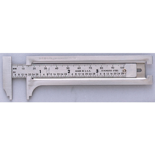 ‎132ME Pocket Caliper - 0-3″ Measuring Range - Industrial Tool & Supply