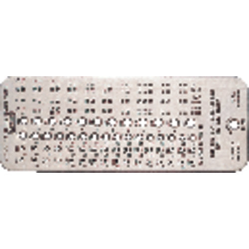 15 - #1-#60 - Drill Gage - Industrial Tool & Supply