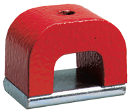 Power Alnico Magnet - Horseshoe; 22 lbs Holding Capacity - Industrial Tool & Supply