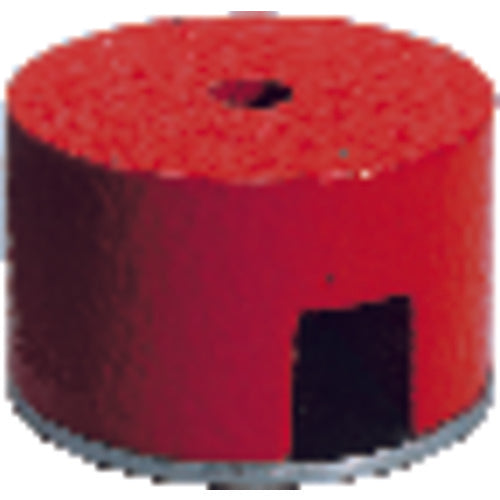 ‎372C Button Type Alnico Magnet - 1″ Diameter Round; 6.5 Lbs Holding Capacity - Industrial Tool & Supply