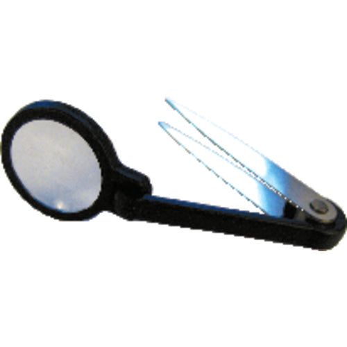 425 5X Power - Magnifying Tweezers - Industrial Tool & Supply