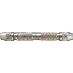90 - Up To 0.125″ Range - Double End - Pin Vise - Industrial Tool & Supply