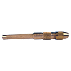 ‎94D 0.110″-0.187″ / 2.80 mm-4.75 mm Range - Single End - Pin Vise - Industrial Tool & Supply