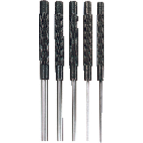 ‎76B General Extra Long Drive Pin Punch - 3/16″ Tip Diameter × 8″ Overall Length - Industrial Tool & Supply