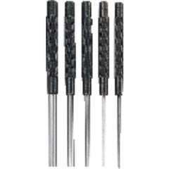 ‎76A General Extra Long Drive Pin Punch - 1/8″ Tip Diameter × 8″ Overall Length - Industrial Tool & Supply