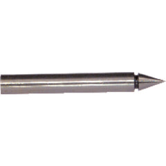 Edge Finder - Model 90 - Single End-1/2″ Shank - Point Tip - Industrial Tool & Supply