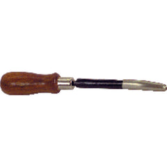 4″ - Half Round - Scraper - Industrial Tool & Supply