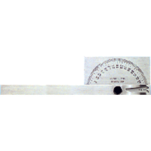 Model 17T - Rectangular Head - Protractor - Industrial Tool & Supply