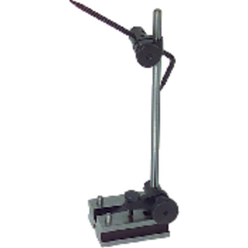 Surface Gage - 4 & 7″ Spindle Length - Hardened Steel Base - Industrial Tool & Supply