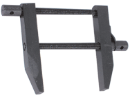 #161B Parallel Clamp - 1-3/4'' Jaw Capacity; 2-1/2'' Jaw Length - Industrial Tool & Supply