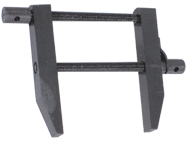 #161A Parallel Clamp - 1-1/4'' Jaw Capacity; 2'' Jaw Length - Industrial Tool & Supply