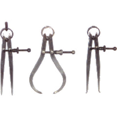 Model 6CS-6″ - Inside/Outside Caliper & Divider Set - Industrial Tool & Supply