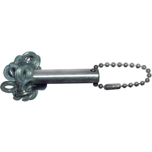 Key Chain Retriever Magnet, 8 lbs Holding Capacity - Industrial Tool & Supply