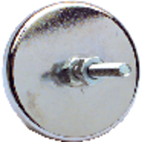 Low Profile Cup Magnet w/Bolts - 1.41″ Diameter Round; 42.5 lbs Holding Capacity - Industrial Tool & Supply