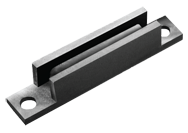 Fixture Magnet - Mini-Channel Mount - 5/8 x 3" Bar; 32 lbs Holding Capacity - Industrial Tool & Supply