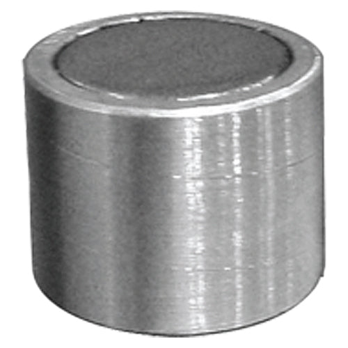 Rare Earth One-Pole Magnet - 3/8″ Diameter Round; 2.60 lbs Holding Capacity - Industrial Tool & Supply