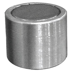 Rare Earth One-Pole Magnet - 3/8″ Diameter Round; 2.60 lbs Holding Capacity - Industrial Tool & Supply