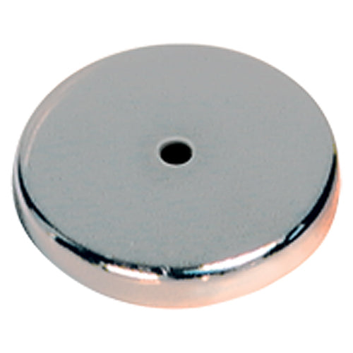 Low Profile Cup Magnet - 2 7/8″ Diameter Round; 42.5 lbs Holding Capacity - Industrial Tool & Supply